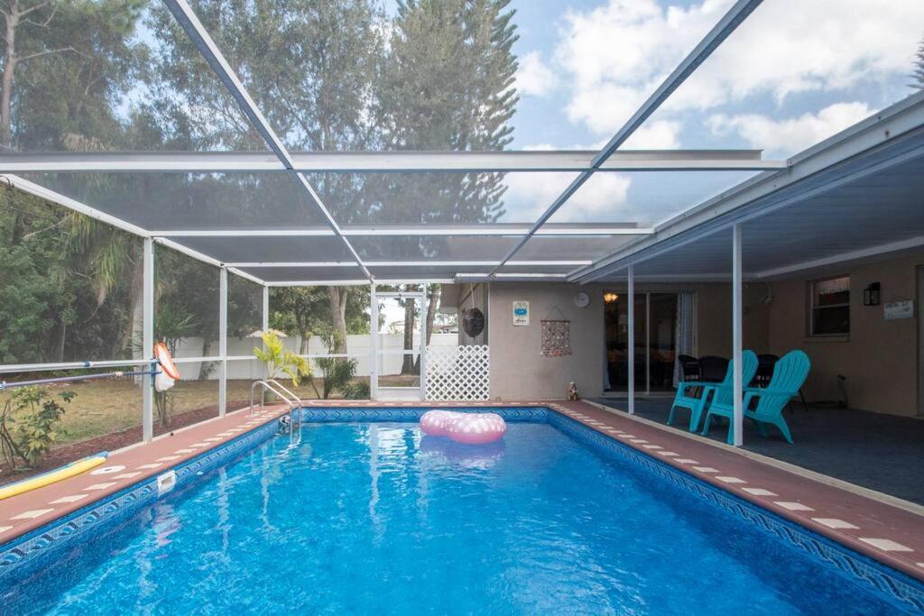 Private Home 3/2, Pool Spa, Next To Beach Pets Ok! Estero Exterior photo