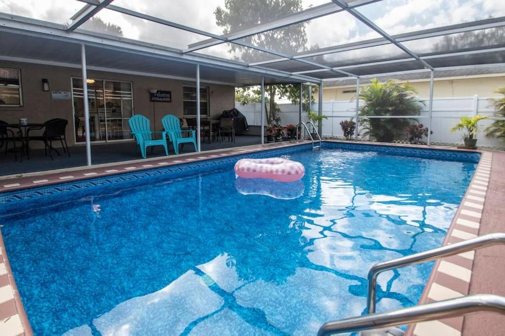 Private Home 3/2, Pool Spa, Next To Beach Pets Ok! Estero Exterior photo