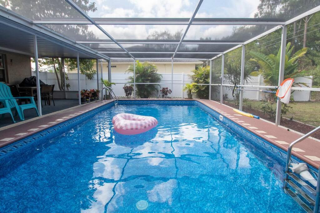 Private Home 3/2, Pool Spa, Next To Beach Pets Ok! Estero Exterior photo