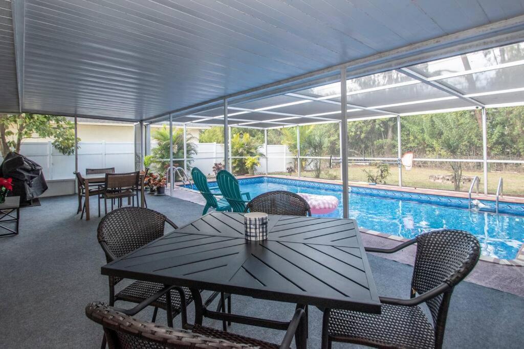 Private Home 3/2, Pool Spa, Next To Beach Pets Ok! Estero Exterior photo